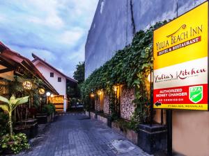 Certifikát, hodnocení, plakát nebo jiný dokument vystavený v ubytování Yulia Beach Inn Kuta