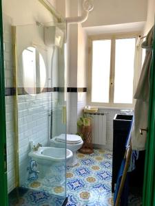Koupelna v ubytování Casa Zazza