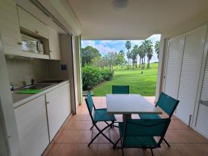 Zahrada ubytování Studio village vacances sainte luce C6
