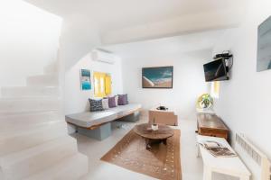 Телевизор и/или развлекательный центр в Anelia House
