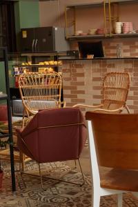 Posezení v ubytování Epic Boutique Hotel