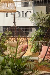 Zahrada ubytování Epic Boutique Hotel