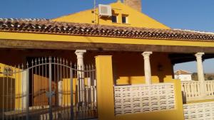 The building in which the holiday home is located