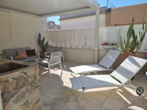 Patio nebo venkovní prostory v ubytování Dimora Mazzini - Salento Selection