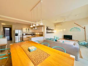 Dining area sa apartment