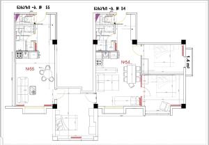 Gallery image of 3-Bedroom Luxury Apartment in New Gudauri in Gudauri