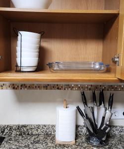 Kuchyňa alebo kuchynka v ubytovaní Magnifico apartamento en Burriana