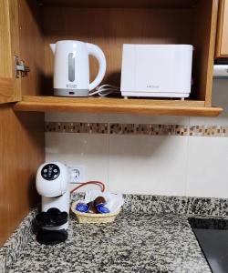 Kuchyňa alebo kuchynka v ubytovaní Magnifico apartamento en Burriana