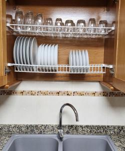 Kuchyňa alebo kuchynka v ubytovaní Magnifico apartamento en Burriana