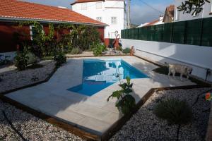 Bazén v ubytování Casa Flamingo nebo v jeho okolí