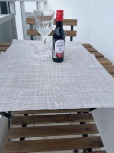 Napoje w obiekcie Cheyma Home 2ºA, Luminoso apartamento en Alcalá