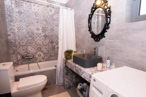 Kúpeľňa v ubytovaní Stellas guesthouse near Arachova + 37 fotografií