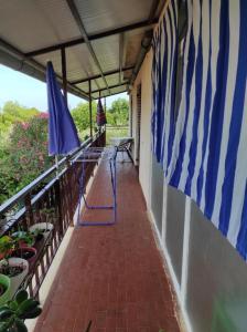 Balkón nebo terasa v ubytování Apartments Gabriela