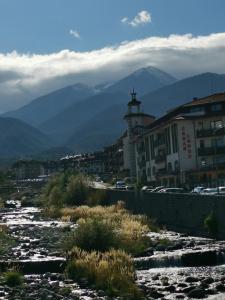 Příroda nedaleko apartmánu