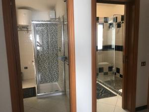 Koupelna v ubytování villa Orchidee Sardegna