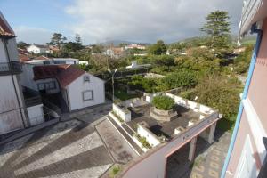 a view from the balcony of a house at Rose Velvet in Angra do Heroísmo