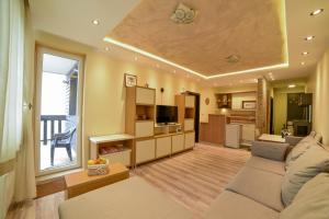 Μια τηλεόραση ή/και κέντρο ψυχαγωγίας στο JollyKop Apartments