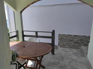 Balkón nebo terasa v ubytování ''au magnifique vue ''