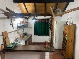Una cocina o kitchenette en Paty house