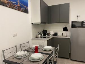 Cucina o angolo cottura di The Nest Of Via Toledo