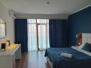 Letto o letti in una camera di The Fresh Wave hotel