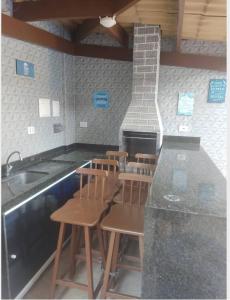 Fotografie z fotogalerie ubytování Casa com Piscina, Solarium, e Mirante, 600m do mar v destinaci São José da Coroa Grande