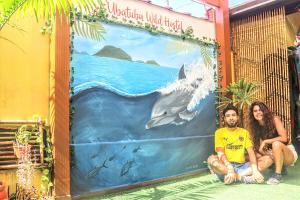 入住Ubatuba Wild Surf Hostel的客人