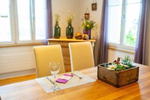 Nápoje v ubytování Gästehaus Aemisegg