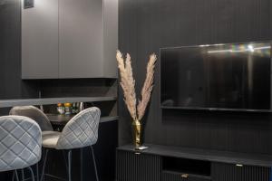 Zdjęcie z galerii obiektu Apartament NEGRO Gliwice - nowe osiedle, klimatyzacja, parking w mieście Gliwice