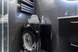 Zdjęcie z galerii obiektu Apartament NEGRO Gliwice - nowe osiedle, klimatyzacja, parking w mieście Gliwice