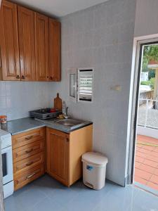 Kuchyň nebo kuchyňský kout v ubytování Villa Peonia + 3 fotografie