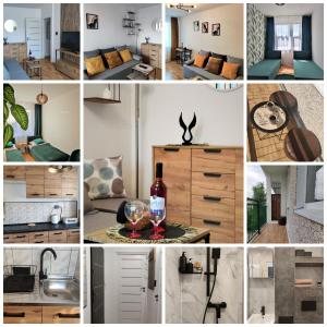 Kuchyňa alebo kuchynka v ubytovaní "W Zdroju" - apartament Cieplice, Aquapark, Jelenia Góra