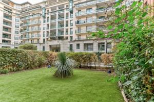 Vonkajšia záhrada v ubytovaní Appartement Standing à Toulouse en centre ville