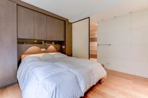 Posteľ alebo postele v izbe v ubytovaní Appartement Standing à Toulouse en centre ville