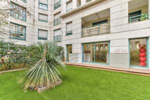 Vonkajšia záhrada v ubytovaní Appartement Standing à Toulouse en centre ville