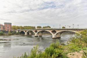 Výhľad na rieku v blízkosti apartmánu