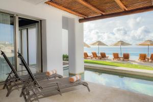 Bazén v ubytování Marquis Los Cabos, an All - Inclusive, Adults - Only & No Timeshare Resort nebo v jeho okolí