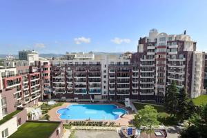 Kép ADMIRAL PLAZA A1 Apartment Sunny Beach szállásáról a Naposparton a galériában