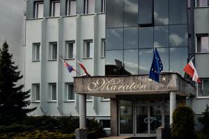 Certifikát, ocenenie alebo iný dokument vystavený v ubytovaní Hotel Maraton