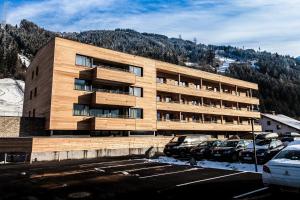 Widok na góry z tego hotelu