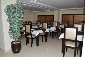 Restaurace v ubytování Al Akhawayn