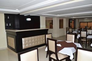 Restaurace v ubytování Al Akhawayn