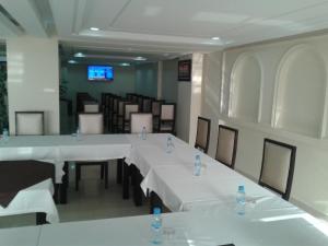 Restaurace v ubytování Al Akhawayn