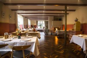 Restoran ili drugo mesto za obedovanje u objektu Hotel Højslev Kro