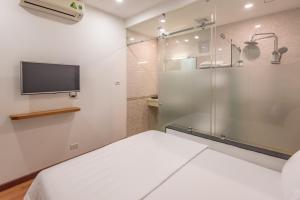 Koupelna v ubytování Coco Hotel Cau Giay