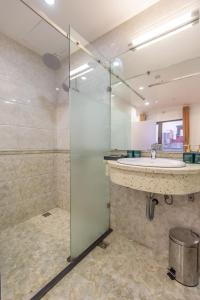 Koupelna v ubytování Coco Hotel Cau Giay