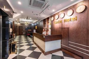 Certifikát, hodnocení, plakát nebo jiný dokument vystavený v ubytování Coco Hotel Cau Giay