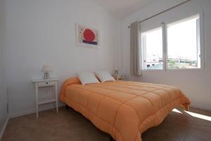 Posteľ alebo postele v izbe v ubytovaní Aparthotel l'Heretat