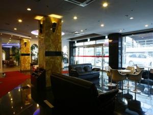 Predel za sedenje v nastanitvi Benikea Daelim Hotel