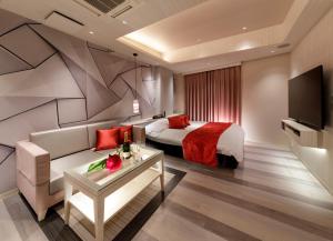 Posezení v ubytování Hotel Cocoon -Urban Luxury-